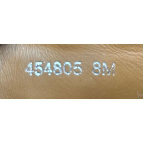 Aquatalia Ulyssa Snakeskin Leather Waterproof Slip On Ankle Boot NWOT Sz 8 - Picture 7 of 7